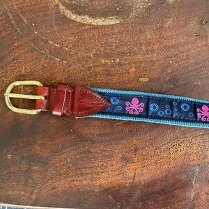 Fun, preppy belt